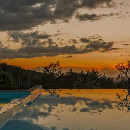 Podere La Casetta - Casa Di Campagna Montaione Bagian luar foto