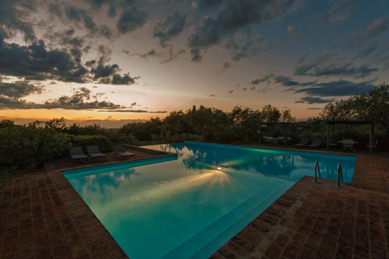 Podere La Casetta - Casa Di Campagna Montaione Bagian luar foto
