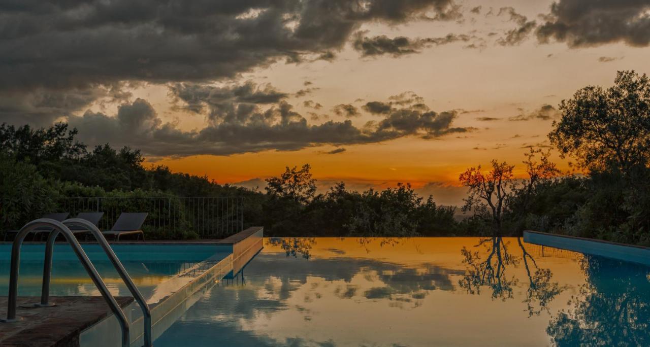 Podere La Casetta - Casa Di Campagna Montaione Bagian luar foto