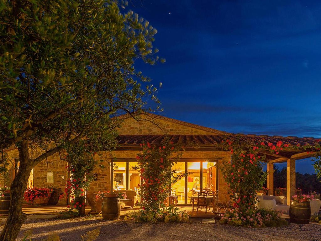 Podere La Casetta - Casa Di Campagna Montaione Bagian luar foto