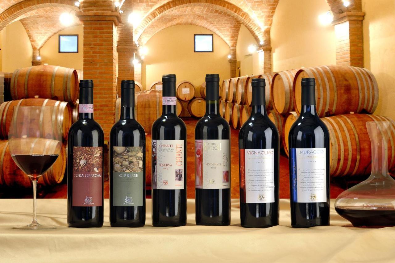 Podere La Casetta - Casa Di Campagna Montaione Bagian luar foto