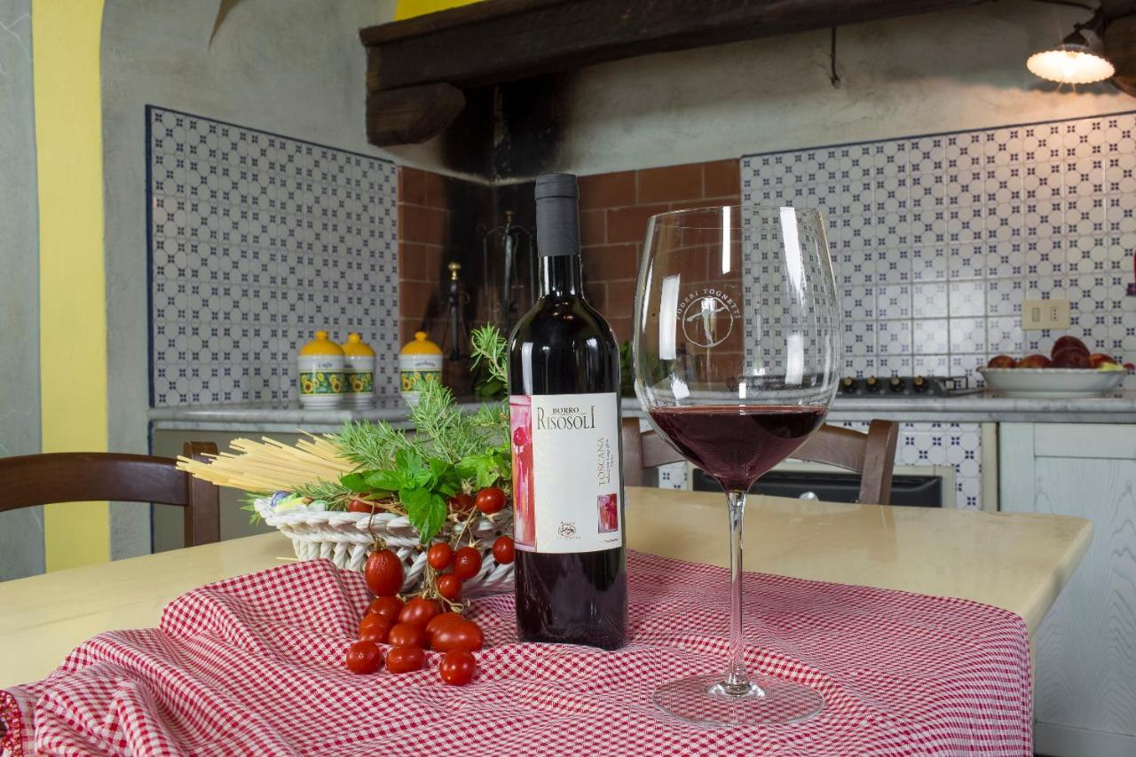 Podere La Casetta - Casa Di Campagna Montaione Bagian luar foto