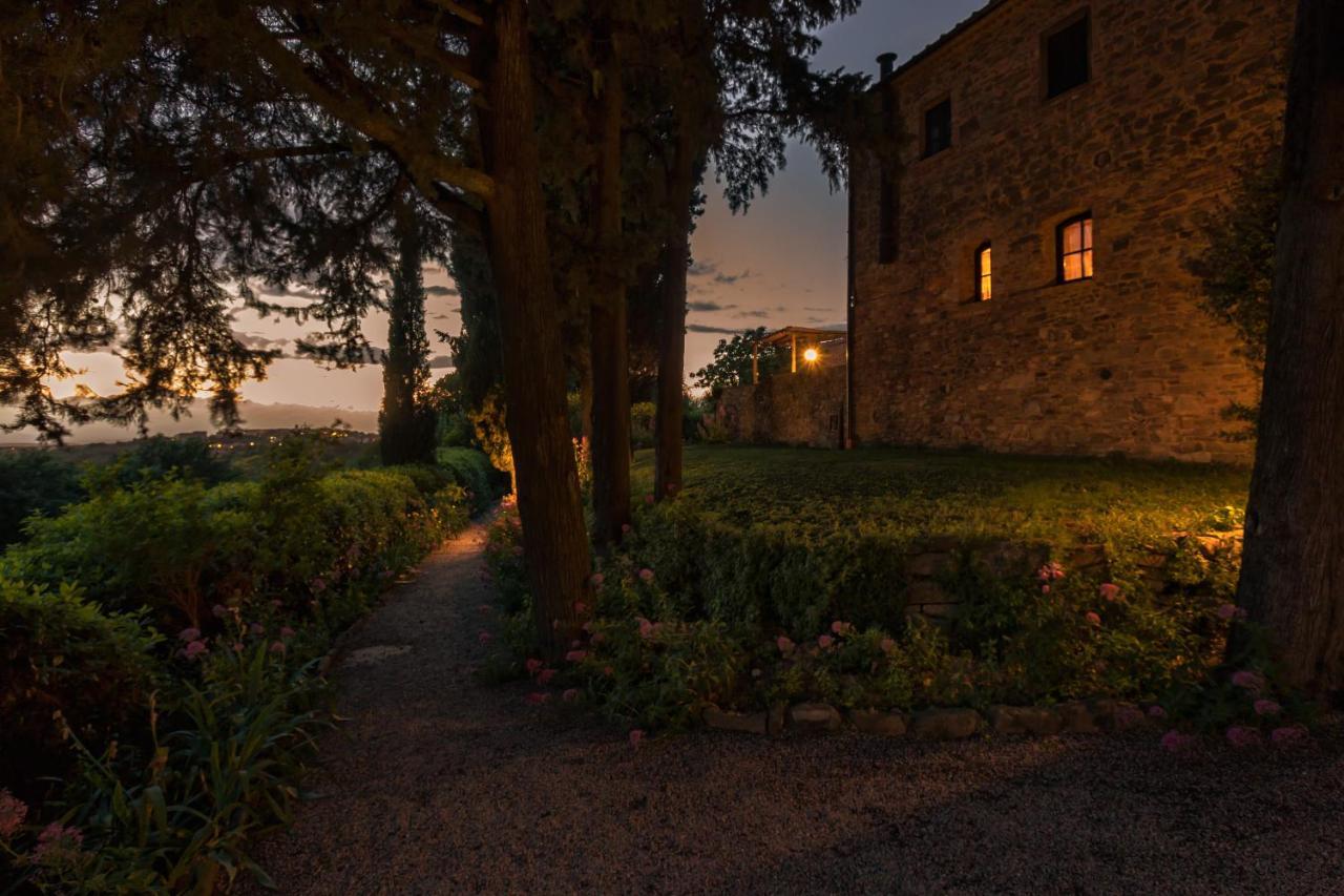 Podere La Casetta - Casa Di Campagna Montaione Bagian luar foto