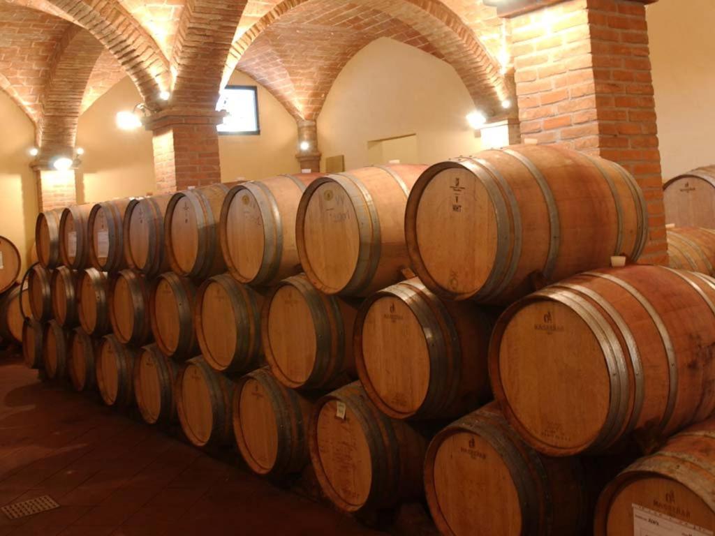 Podere La Casetta - Casa Di Campagna Montaione Bagian luar foto