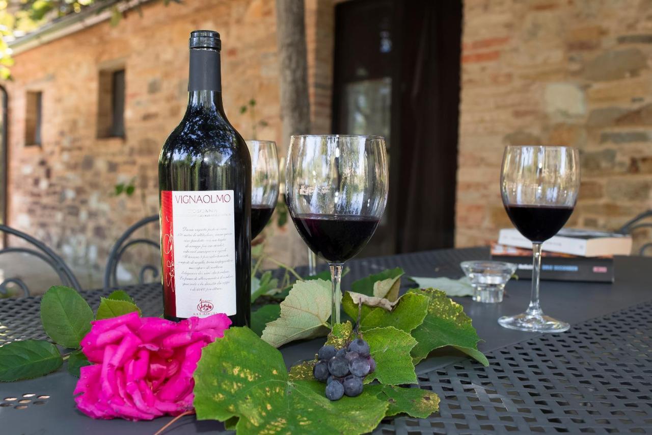 Podere La Casetta - Casa Di Campagna Montaione Bagian luar foto