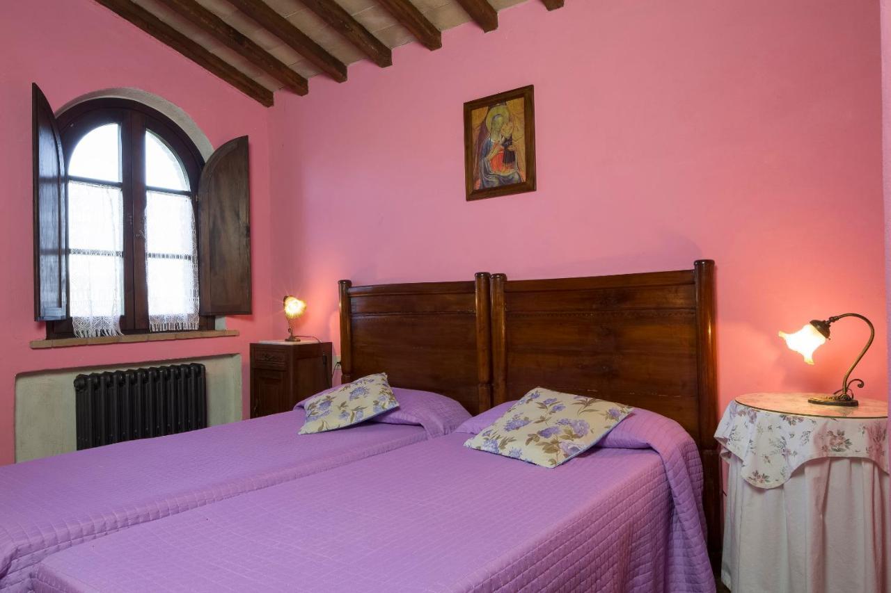 Podere La Casetta - Casa Di Campagna Montaione Bagian luar foto