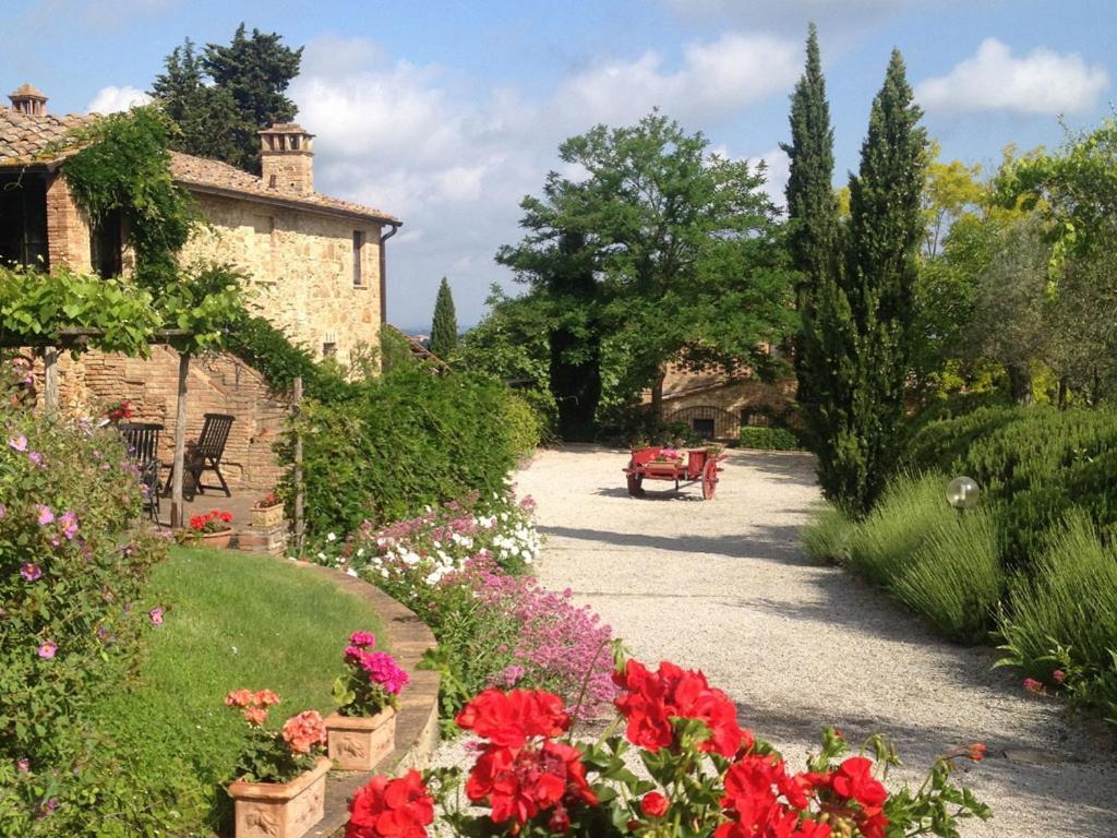 Podere La Casetta - Casa Di Campagna Montaione Bagian luar foto