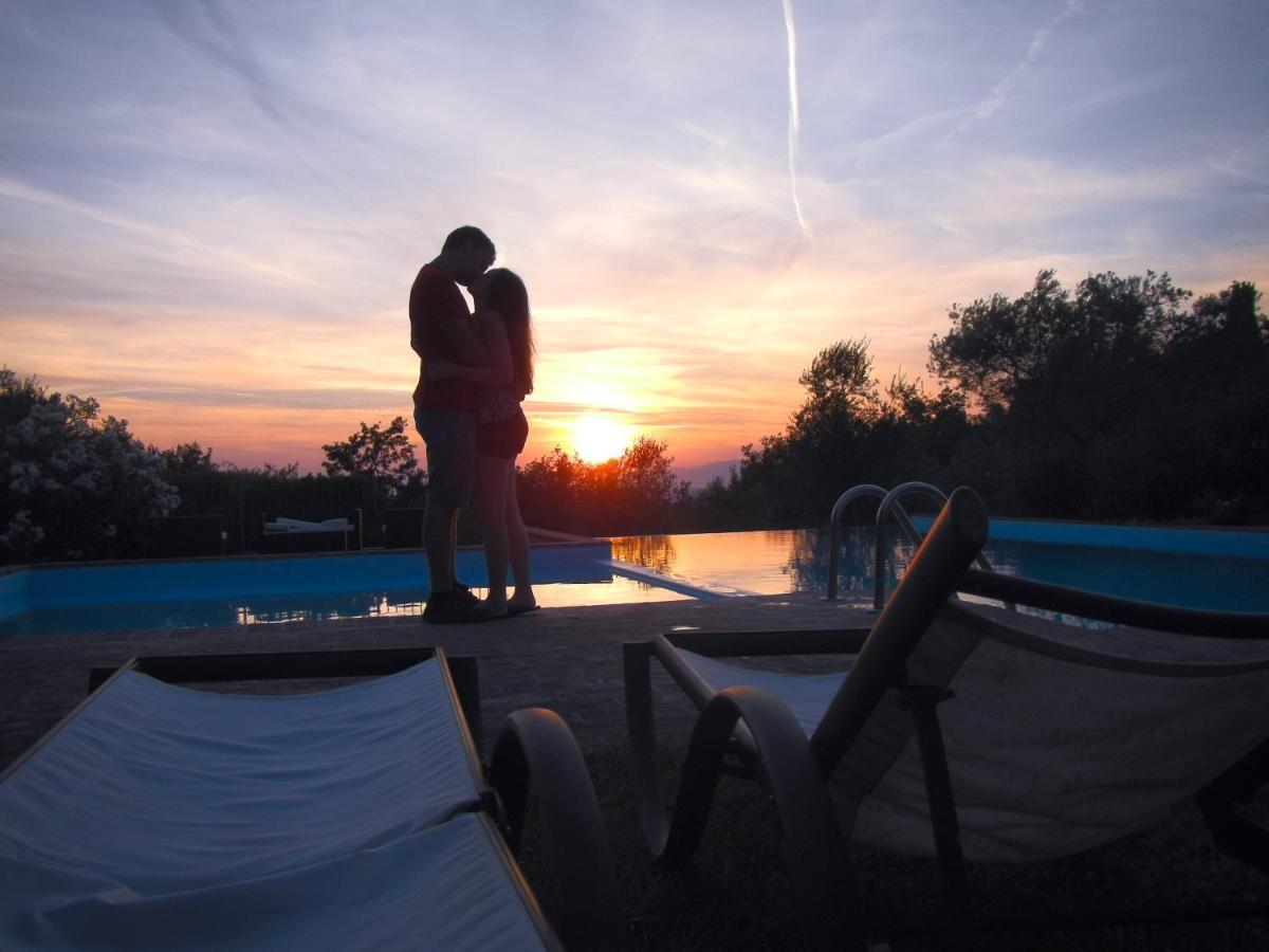 Podere La Casetta - Casa Di Campagna Montaione Bagian luar foto