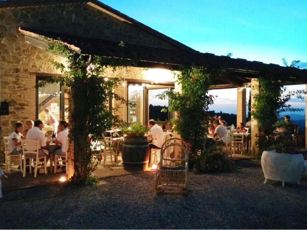 Podere La Casetta - Casa Di Campagna Montaione Bagian luar foto