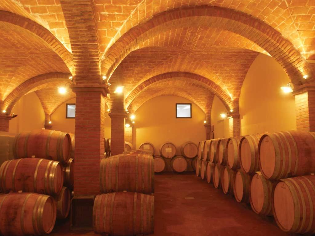 Podere La Casetta - Casa Di Campagna Montaione Bagian luar foto