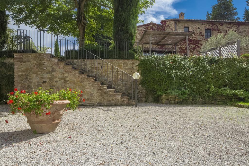 Podere La Casetta - Casa Di Campagna Montaione Bagian luar foto