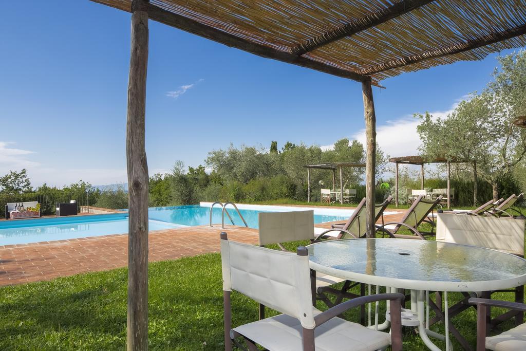 Podere La Casetta - Casa Di Campagna Montaione Bagian luar foto
