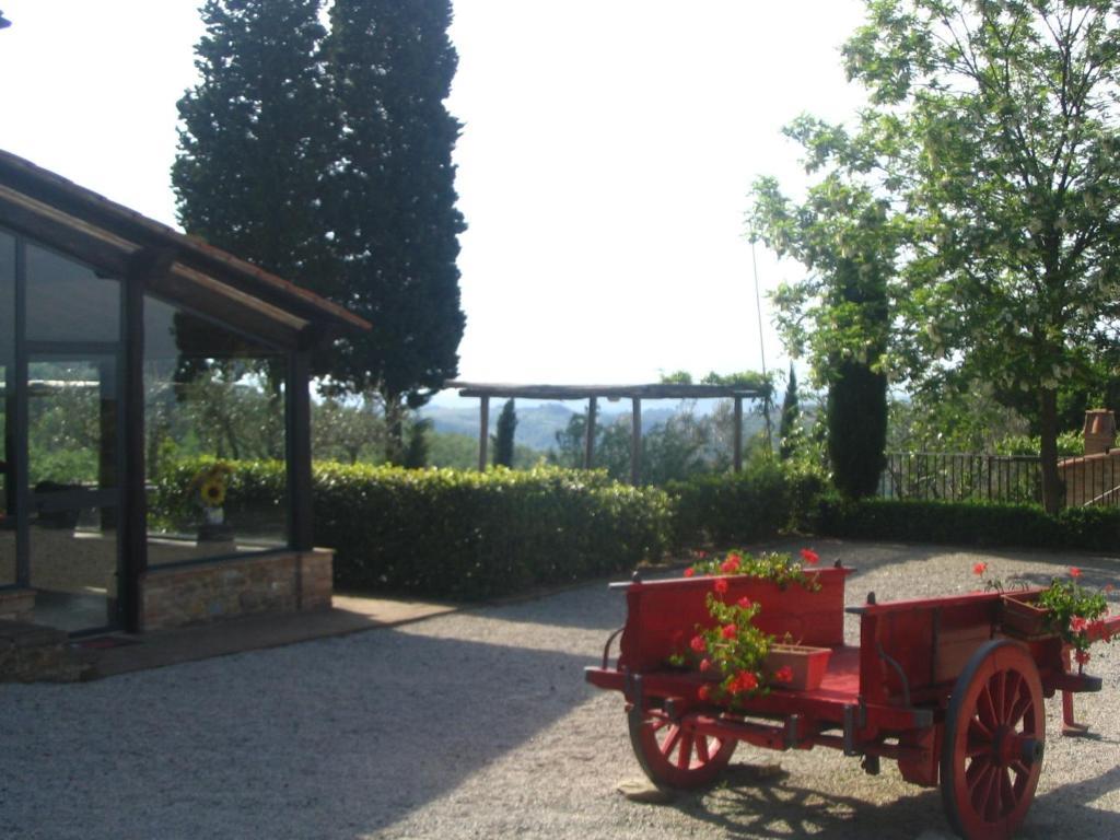 Podere La Casetta - Casa Di Campagna Montaione Bagian luar foto