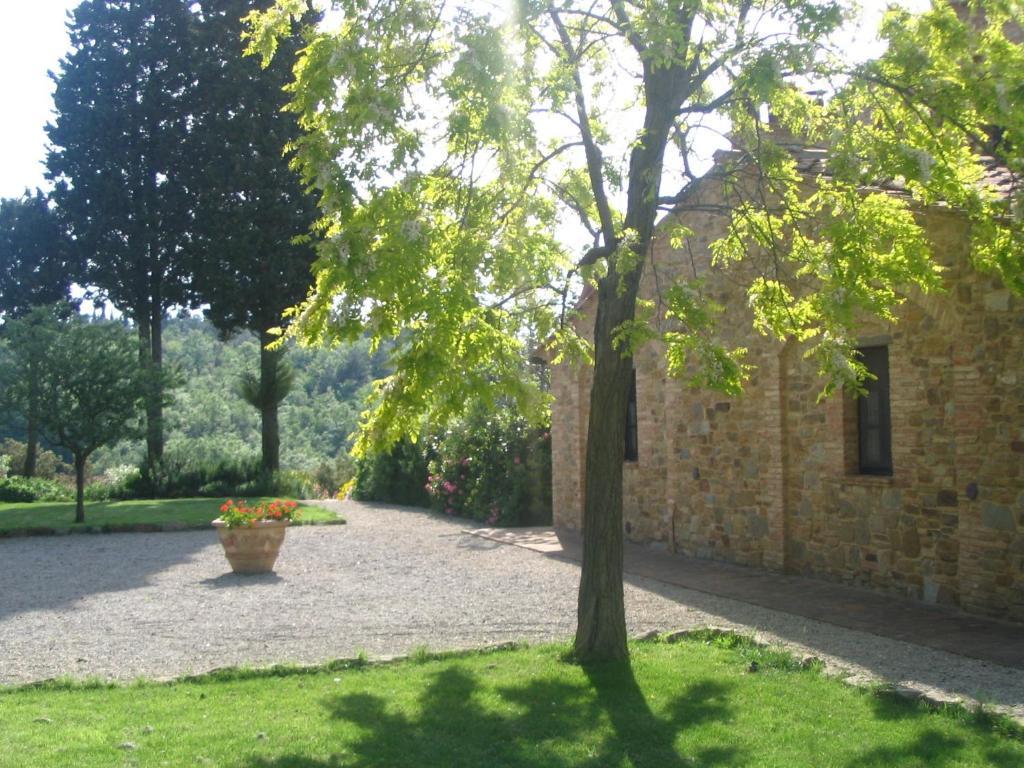 Podere La Casetta - Casa Di Campagna Montaione Bagian luar foto