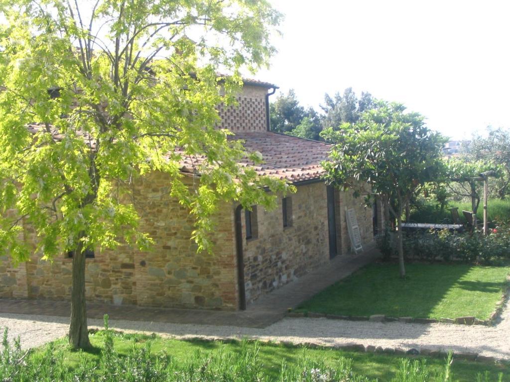 Podere La Casetta - Casa Di Campagna Montaione Bagian luar foto