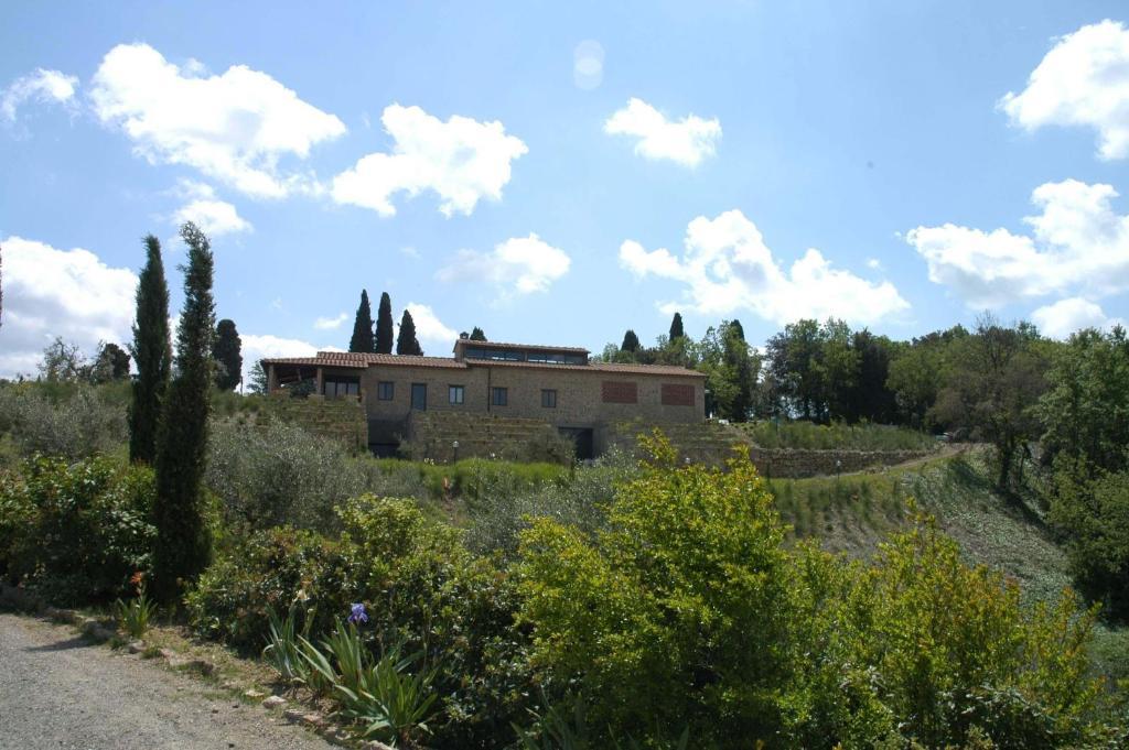 Podere La Casetta - Casa Di Campagna Montaione Bagian luar foto