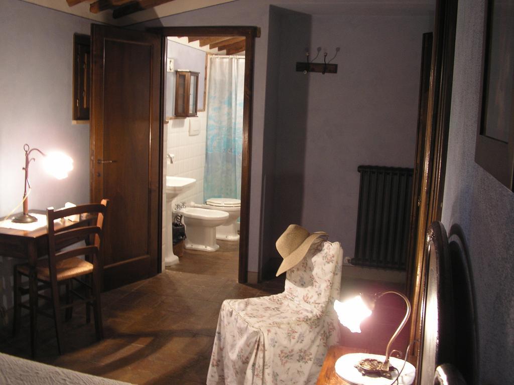 Podere La Casetta - Casa Di Campagna Montaione Bagian luar foto