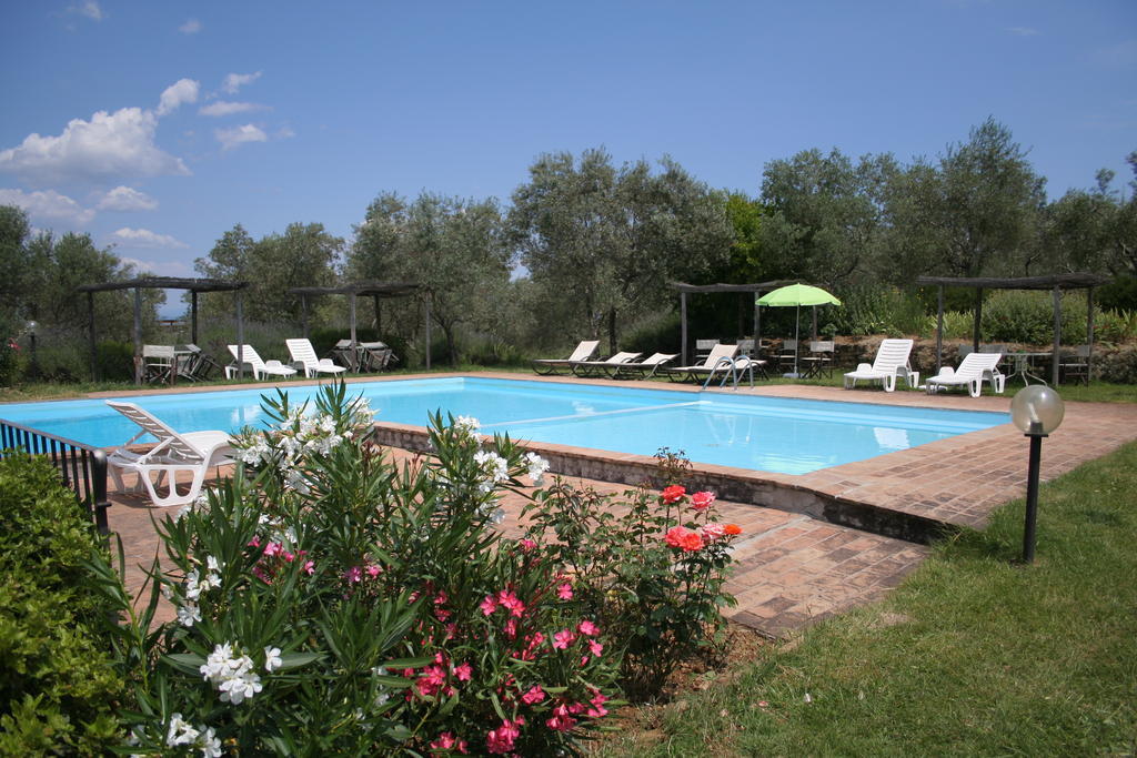 Podere La Casetta - Casa Di Campagna Montaione Bagian luar foto