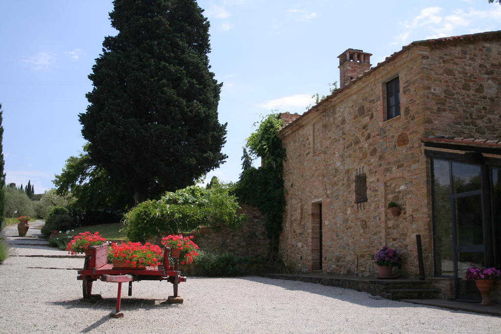 Podere La Casetta - Casa Di Campagna Montaione Bagian luar foto