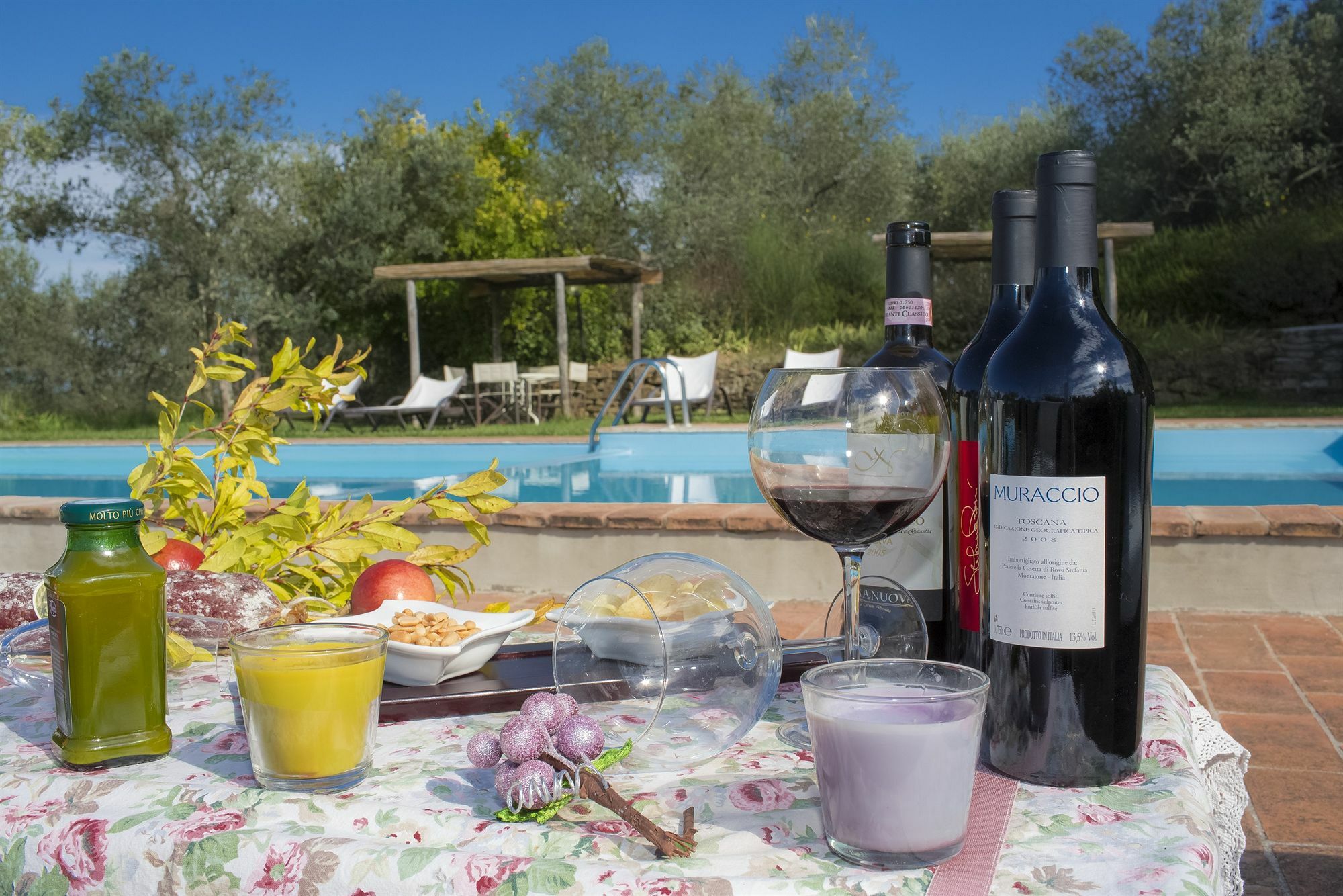 Podere La Casetta - Casa Di Campagna Montaione Bagian luar foto
