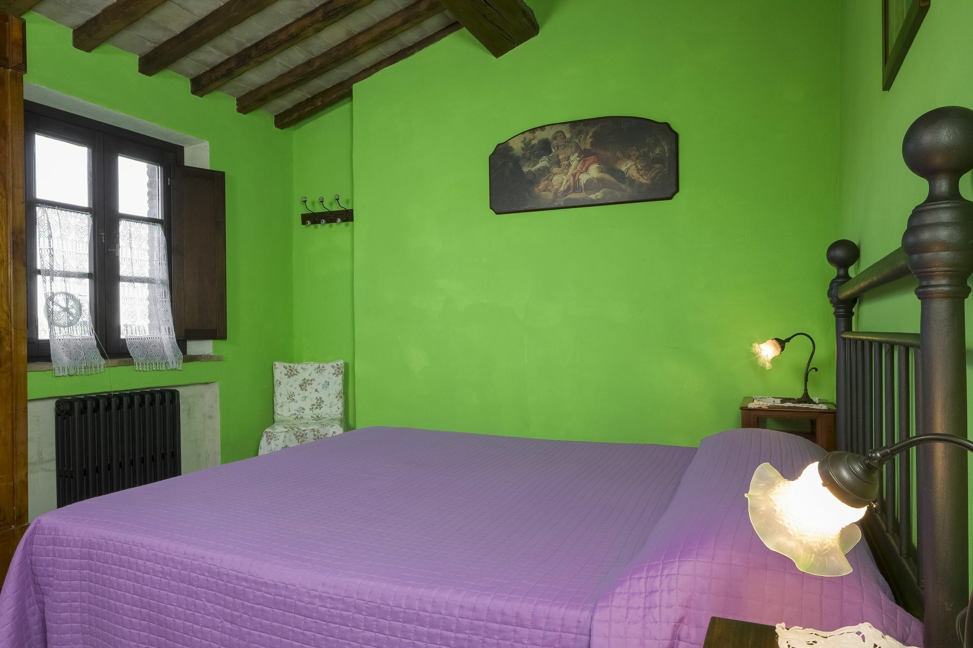 Podere La Casetta - Casa Di Campagna Montaione Bagian luar foto