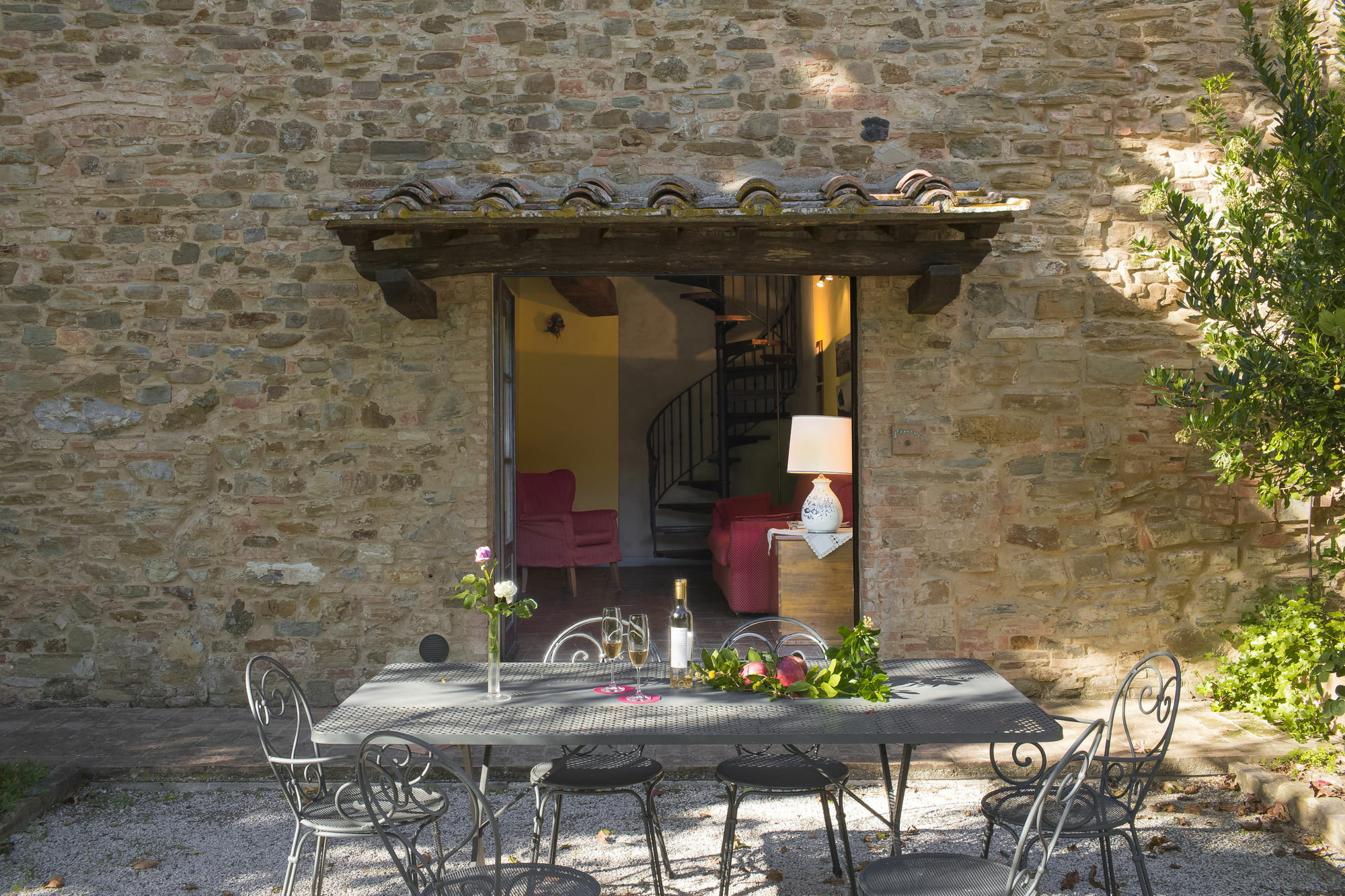 Podere La Casetta - Casa Di Campagna Montaione Bagian luar foto