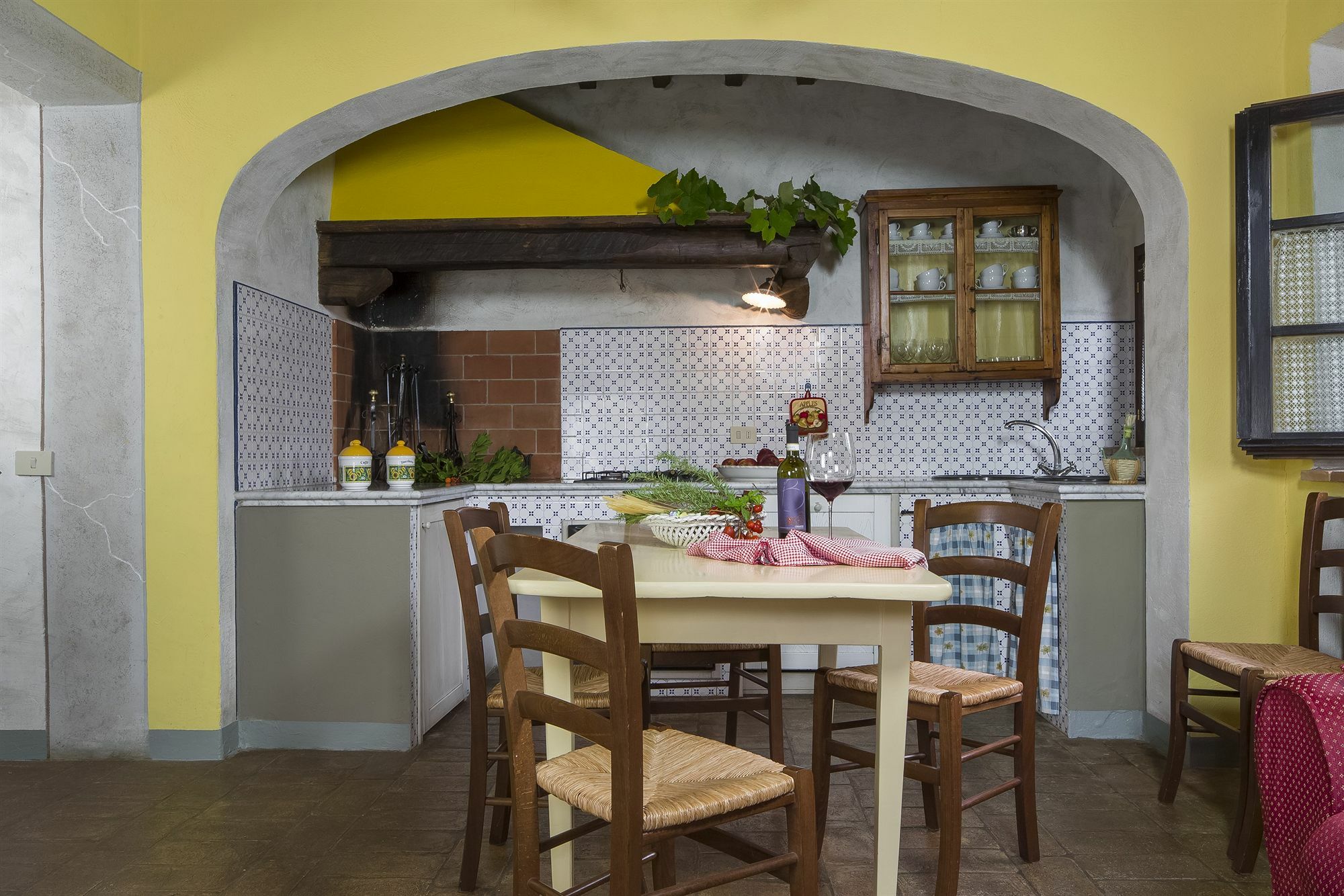 Podere La Casetta - Casa Di Campagna Montaione Bagian luar foto