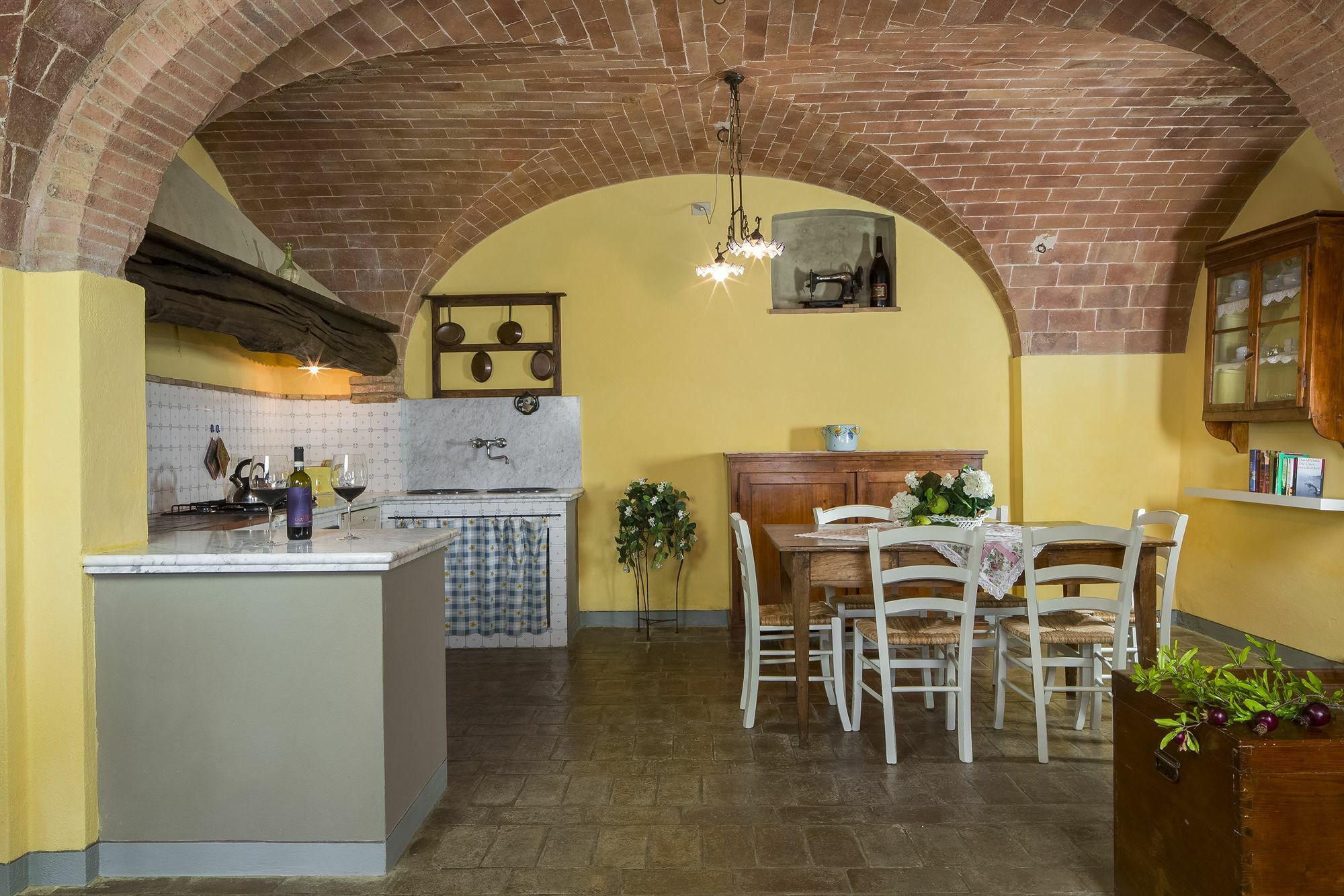 Podere La Casetta - Casa Di Campagna Montaione Bagian luar foto