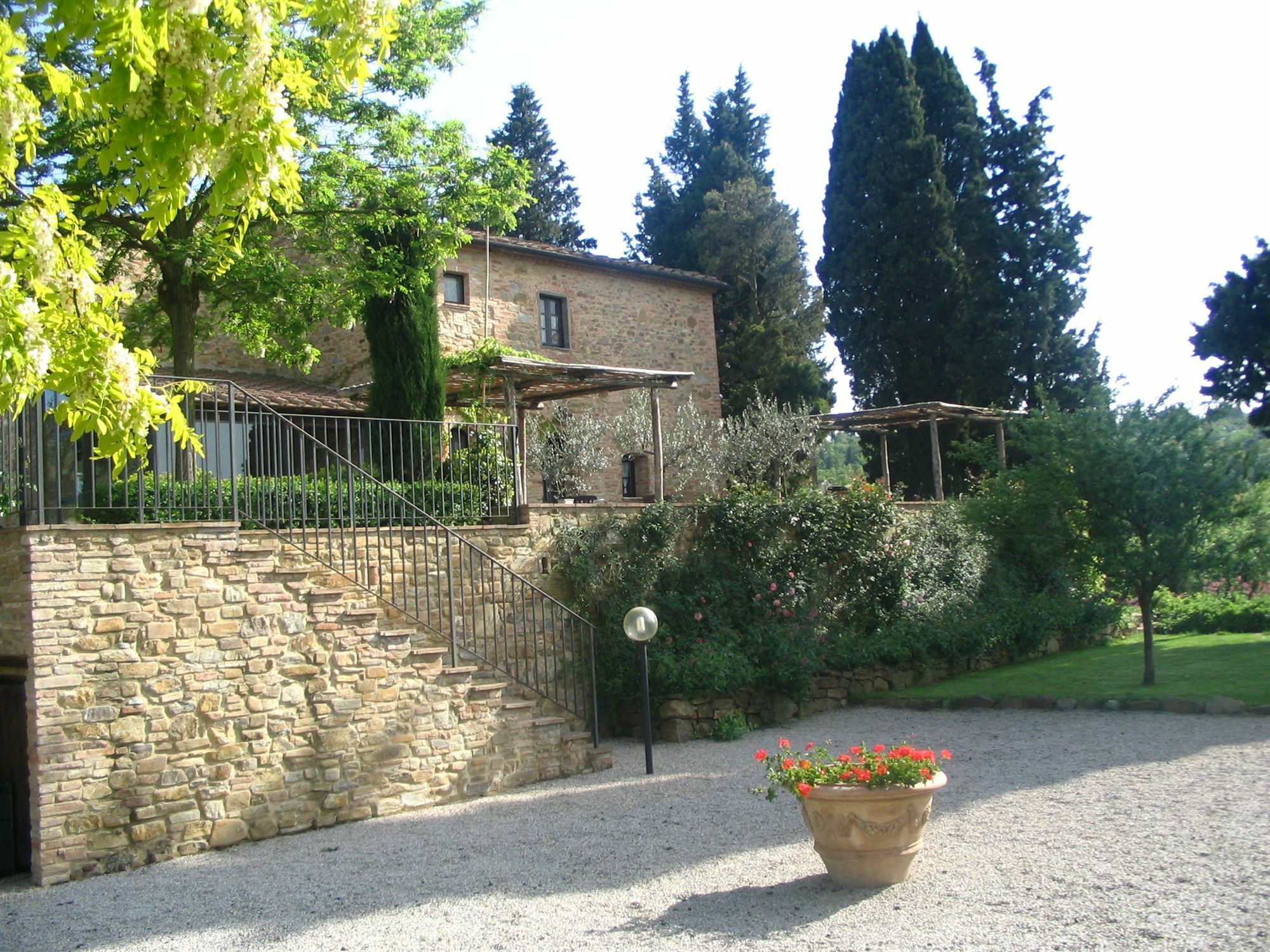 Podere La Casetta - Casa Di Campagna Montaione Bagian luar foto