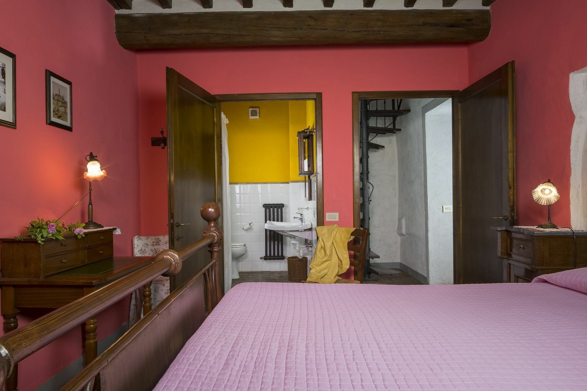 Podere La Casetta - Casa Di Campagna Montaione Bagian luar foto