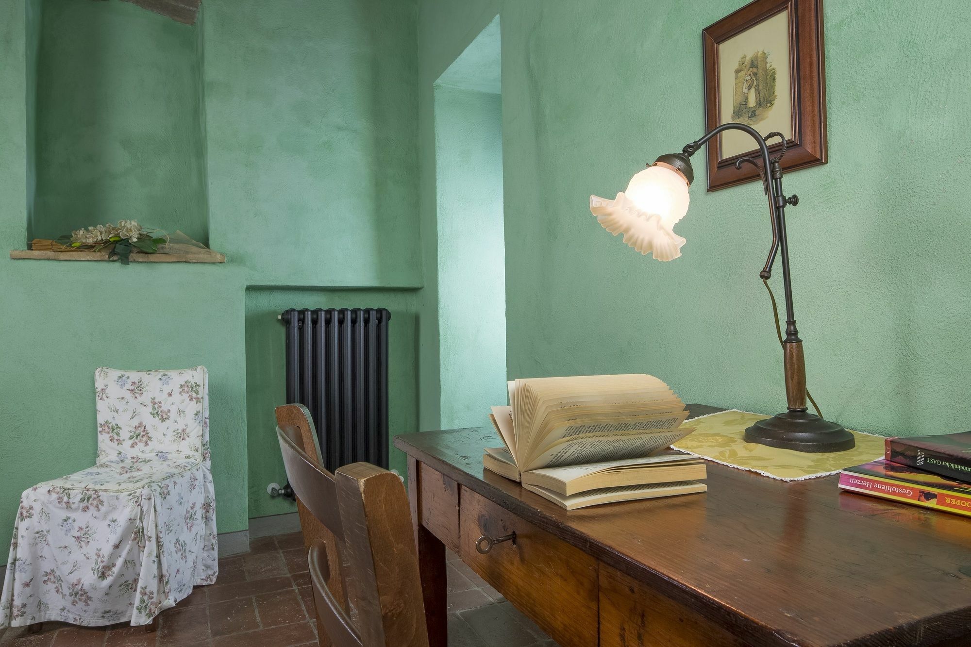 Podere La Casetta - Casa Di Campagna Montaione Bagian luar foto