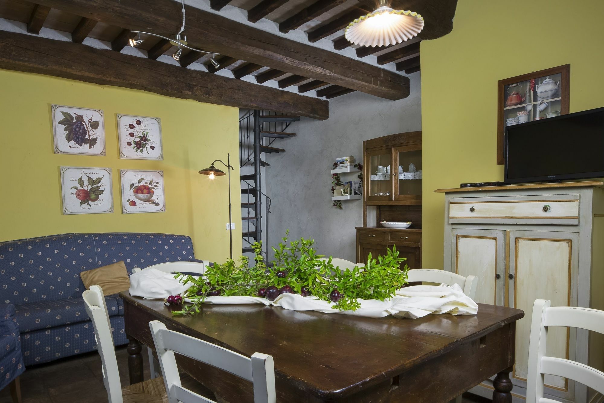 Podere La Casetta - Casa Di Campagna Montaione Bagian luar foto