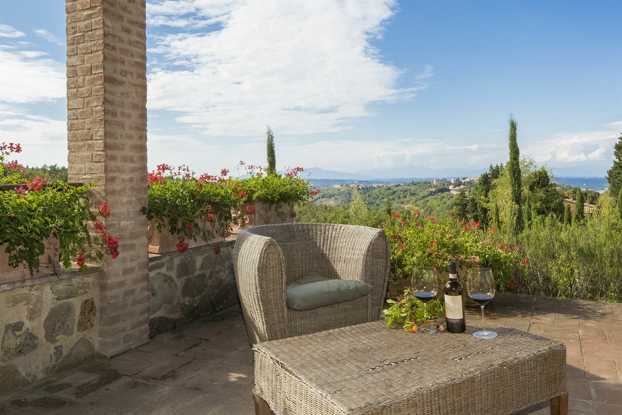 Podere La Casetta - Casa Di Campagna Montaione Bagian luar foto