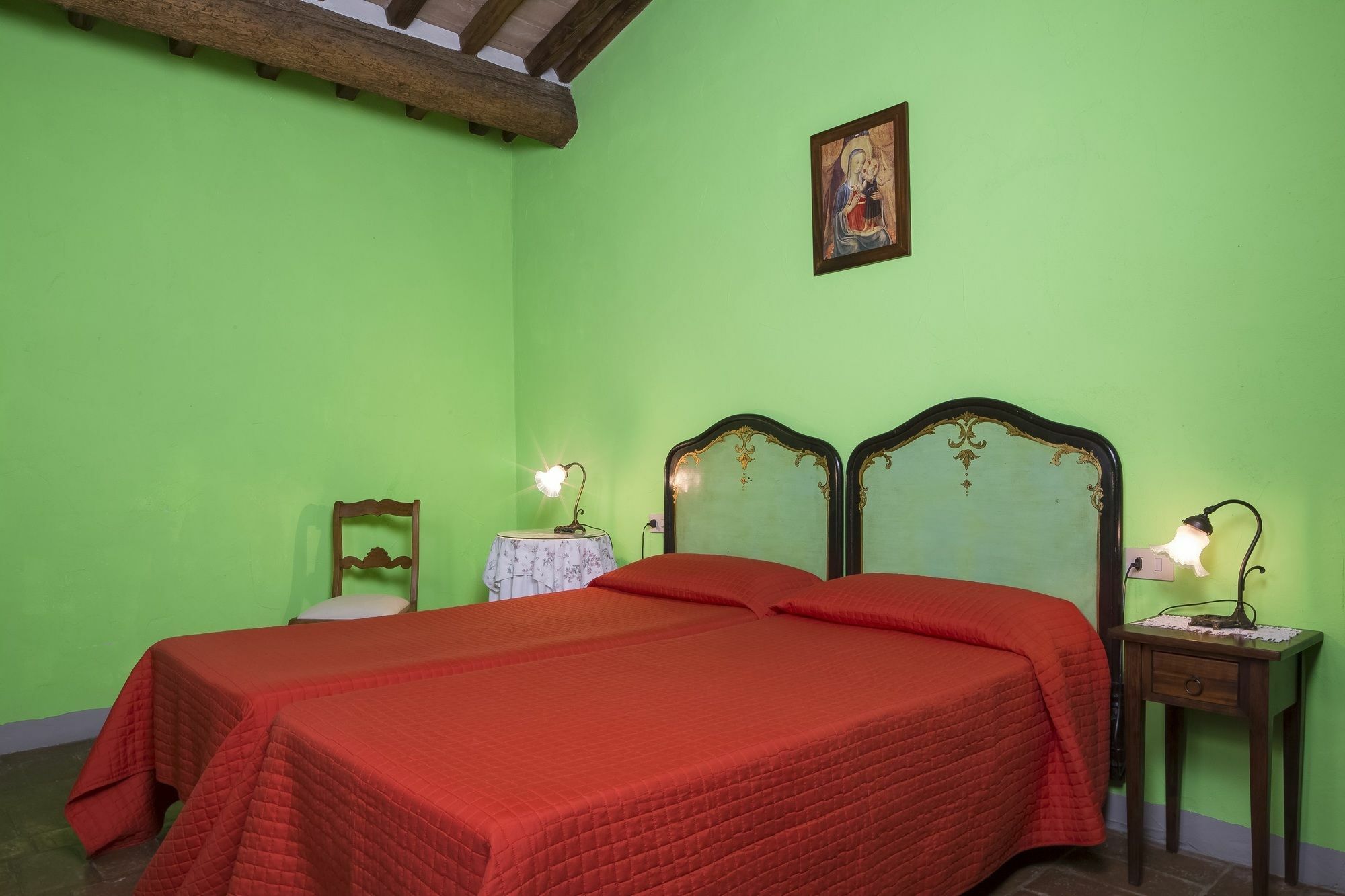 Podere La Casetta - Casa Di Campagna Montaione Bagian luar foto