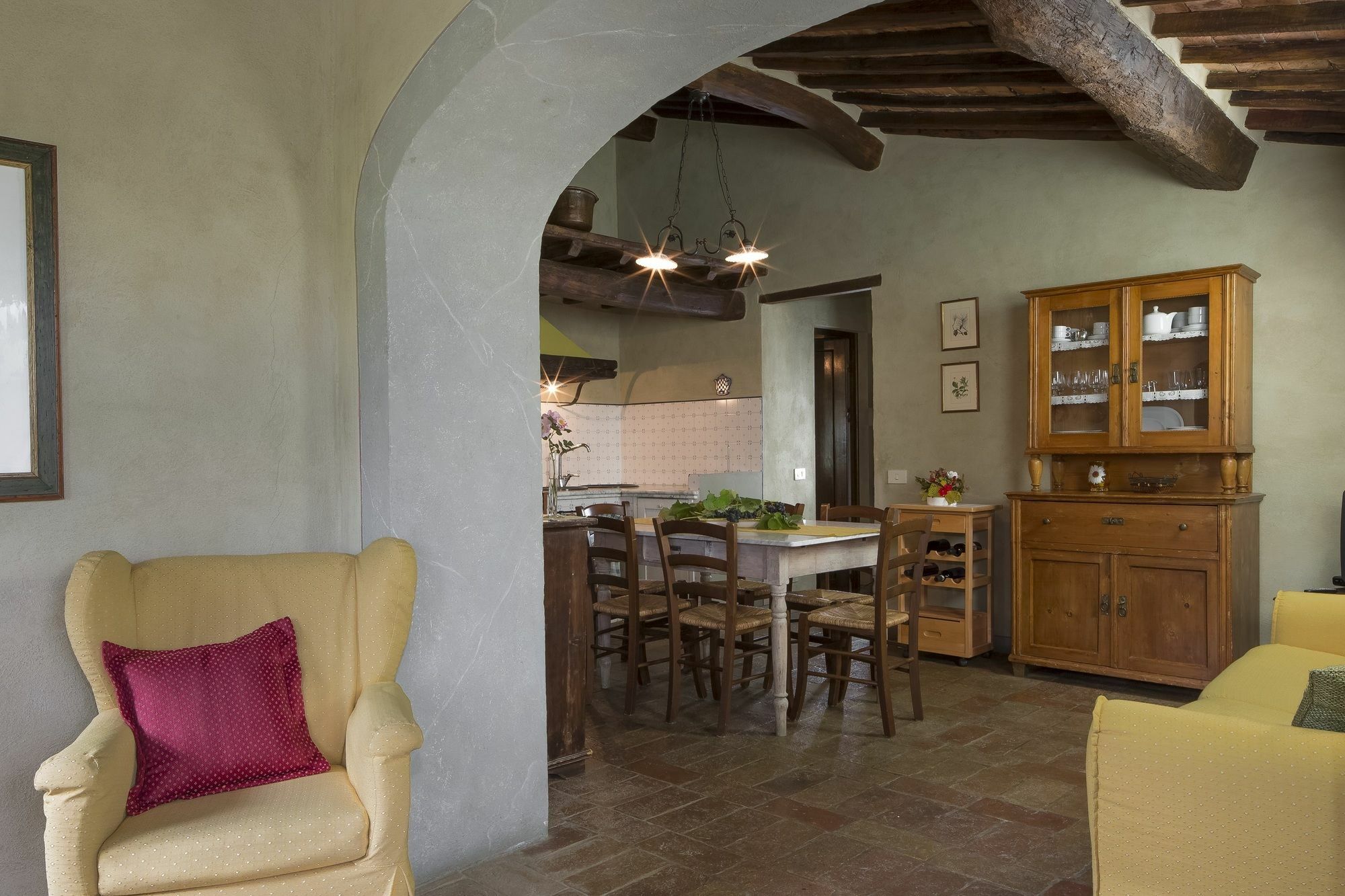 Podere La Casetta - Casa Di Campagna Montaione Bagian luar foto