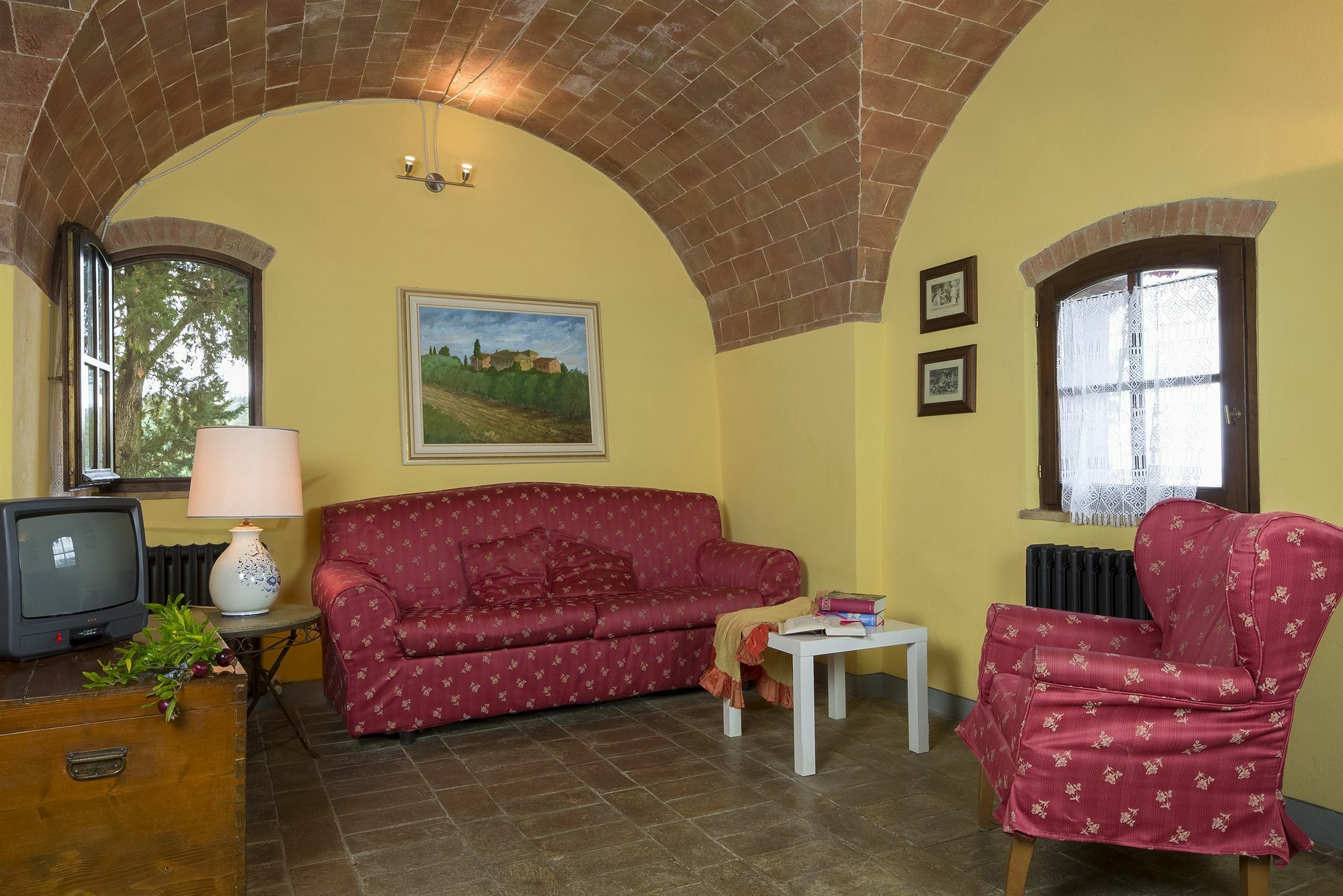 Podere La Casetta - Casa Di Campagna Montaione Bagian luar foto