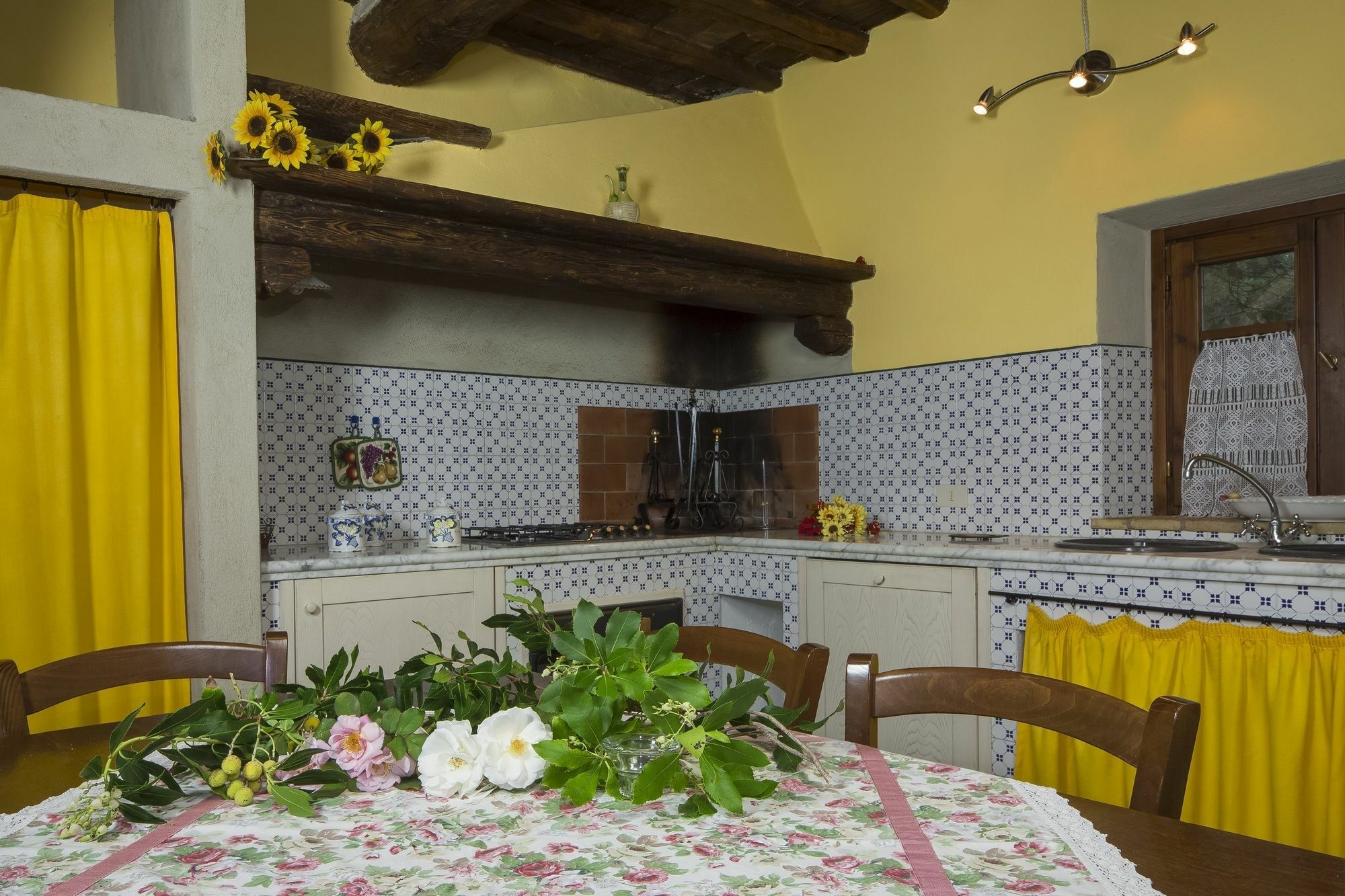 Podere La Casetta - Casa Di Campagna Montaione Bagian luar foto