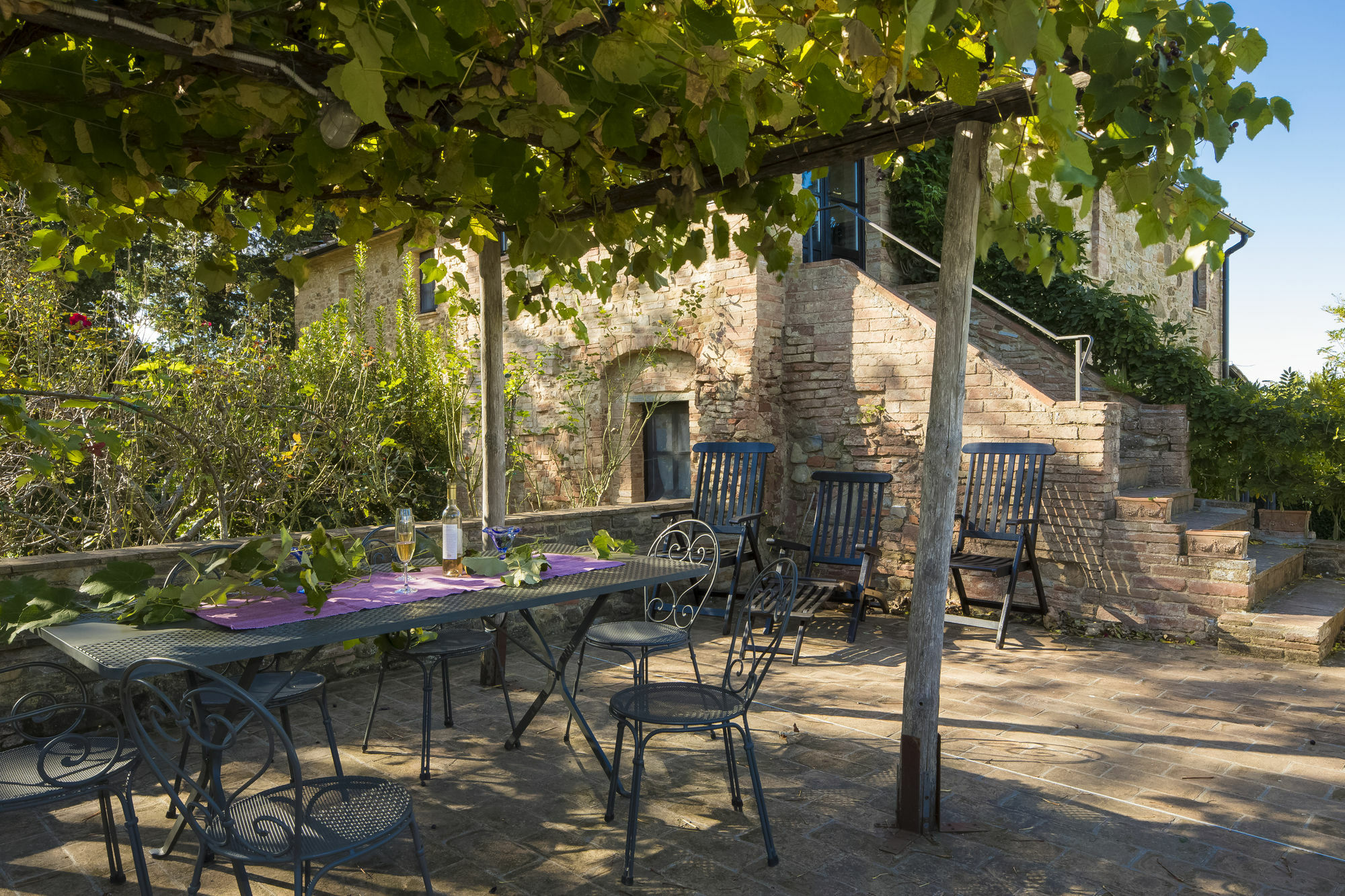Podere La Casetta - Casa Di Campagna Montaione Bagian luar foto