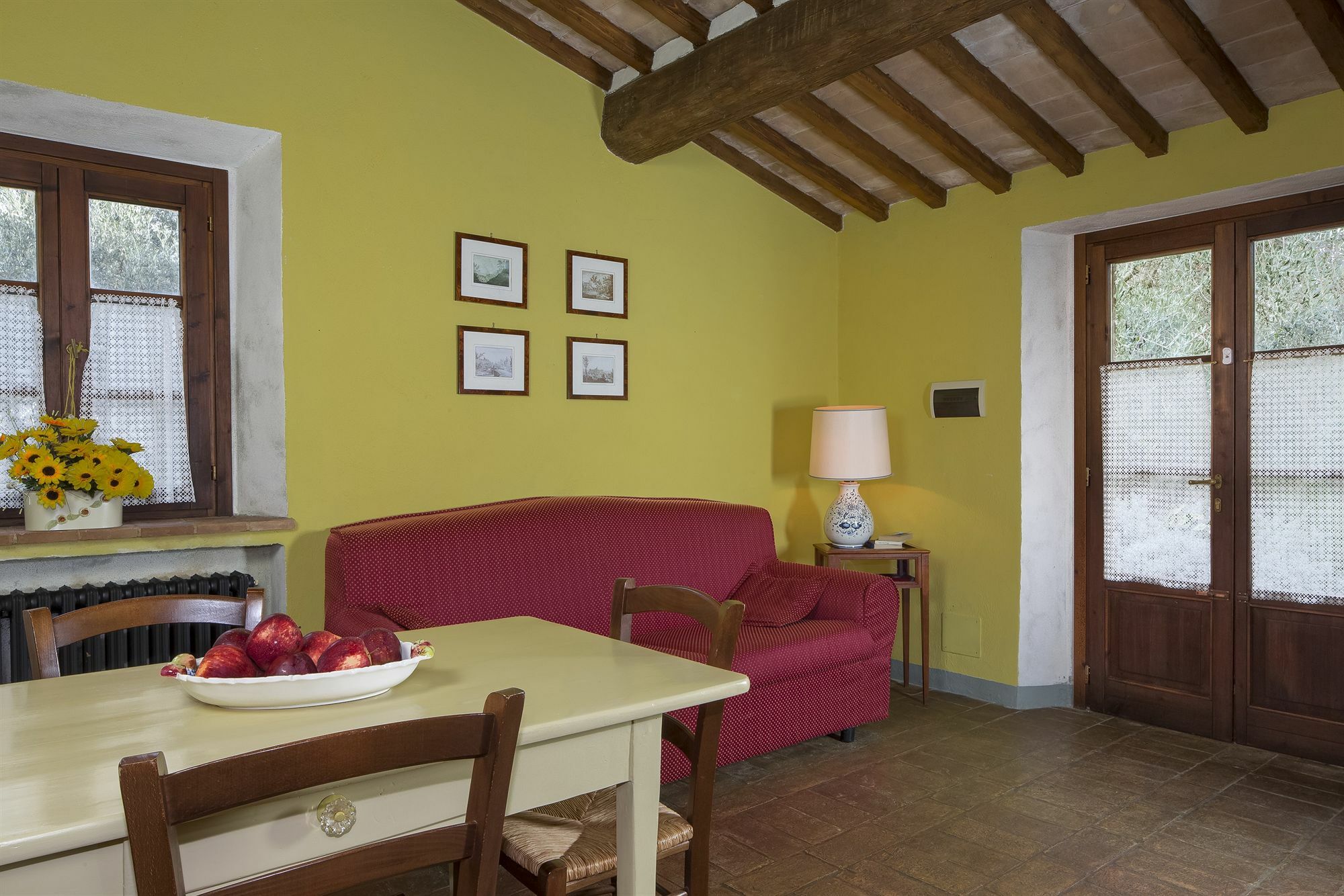 Podere La Casetta - Casa Di Campagna Montaione Bagian luar foto