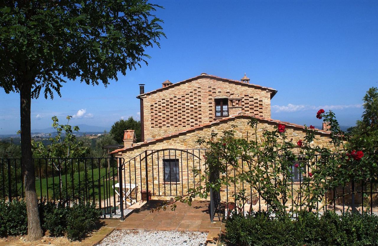 Podere La Casetta - Casa Di Campagna Montaione Bagian luar foto